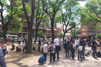 Falsa alarma: un llamado anónimo alertó sobre un supuesto explosivo en el colegio Belgrano
