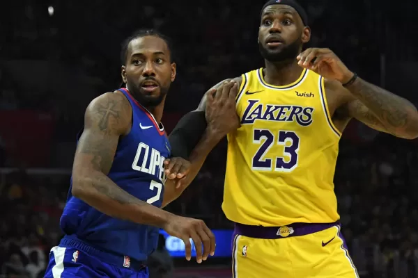 NBA: Los Clippers derrotaron a los Lakers en la apertura de la temporada 19/20