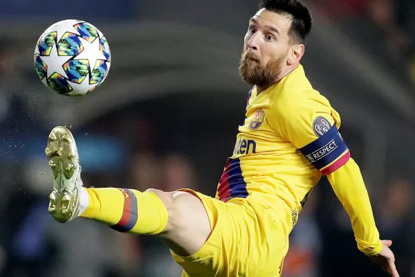 Champions: Lionel Messi logró marcar goles en 15 temporadas sucesivas