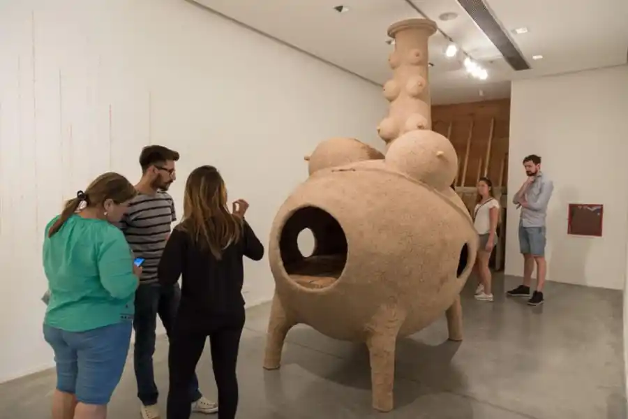 Gabriel Chaile, del barrio Echeverría a las mejores galerías de arte del mundo