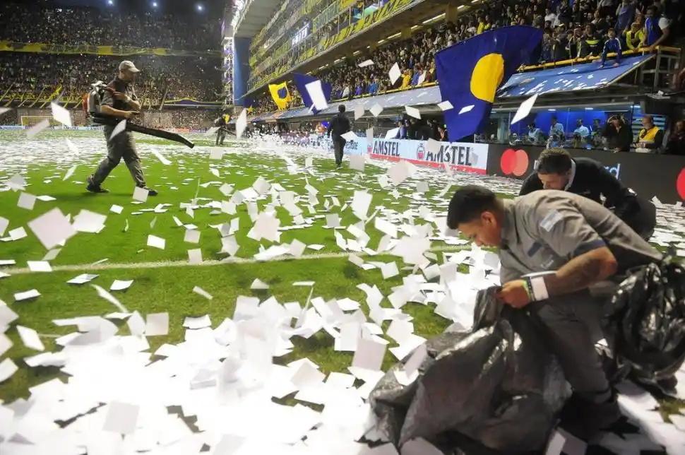 La previa del Superclásico fue tan intensa, como el partido mismo