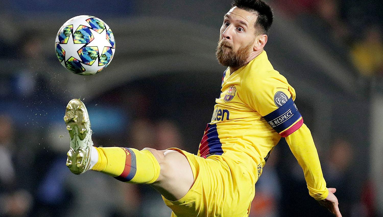 Champions: Lionel Messi logró marcar goles en 15 temporadas sucesivas