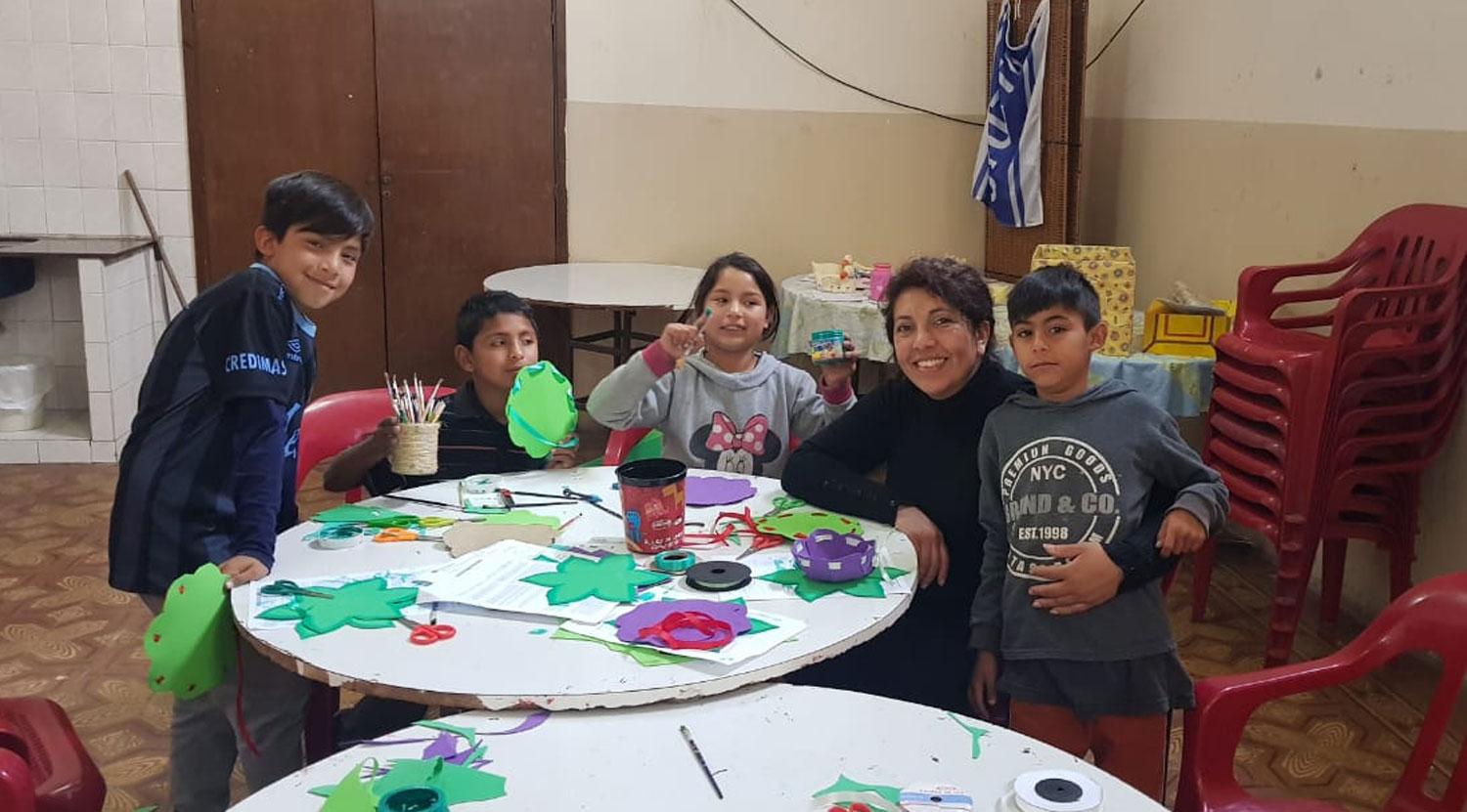 Venta solidaria: dos propuestas para colaborar con el Hogar de niños San José