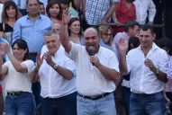 Manzur repudió los hechos de violencia durante el acto peronista