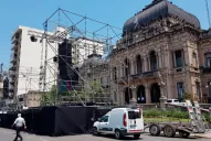 Prestá atención: estos son los cortes de tránsito para esta tarde por el acto del PJ