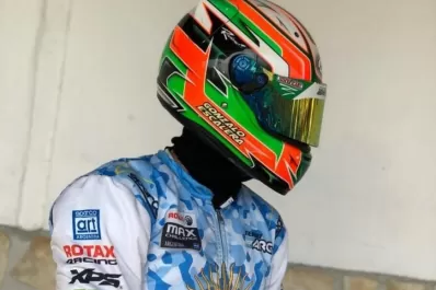 Sensaciones cruzadas en Italia para el tucumano Escalera