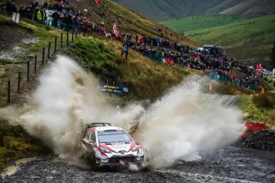 Rally Mundial: Tänak puede ser campeón