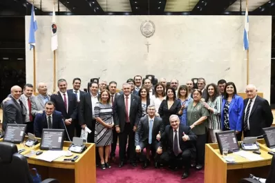 Discursos de despedida en el Poder Legislativo
