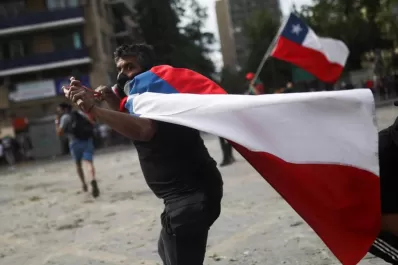 Los chilenos exigen un nuevo pacto social