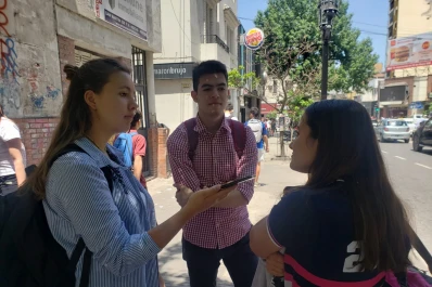 Los jóvenes no se identifican con los candidatos, pero tienen expectativas
