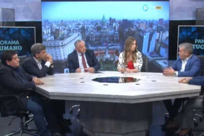 Cano y Orellana se trenzaron cuando hablaron del 82% móvil