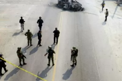 Muertos a balazos en el sur de México