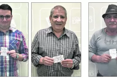 Números de Oro: tres lectores se repartirán los $ 510.000