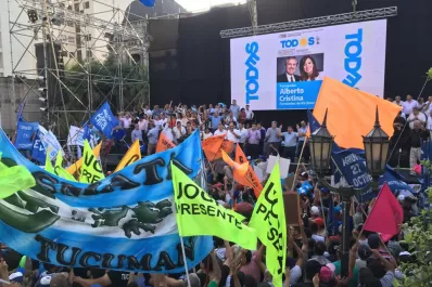 Vamos a volver: el principal mensaje de Manzur en el cierre de campaña