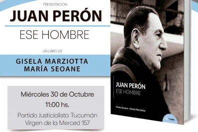 Presentan un libro sobre Perón y su vínculo con las mujeres