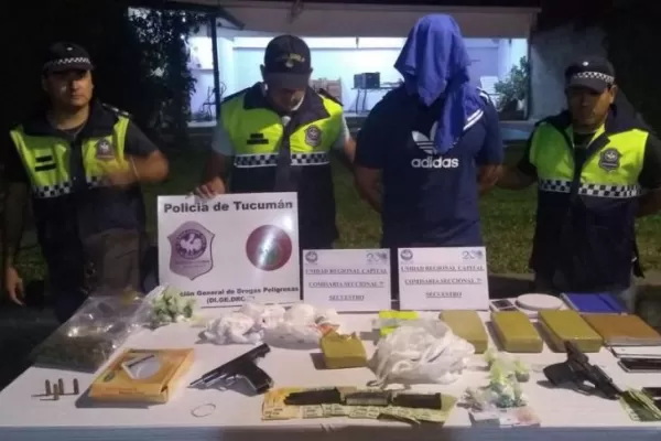 Piden que declaren nula la causa de droga en contra del empleado legislativo