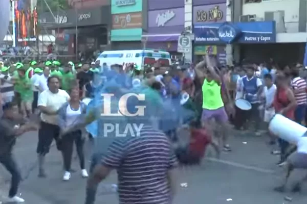 Politraumatismos y herida en el cráneo: el saldo de la pelea durante el acto peronista
