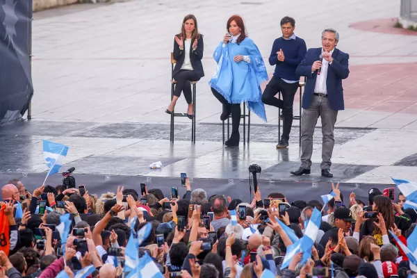 Alberto Fernández aseguró que su compromiso es no fallarle a los argentinos