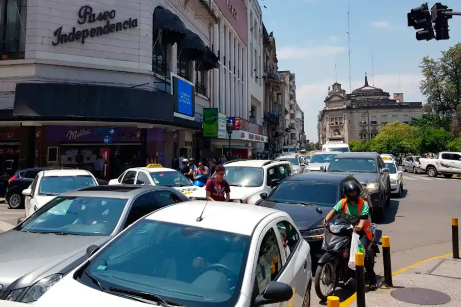 Prestá atención: estos son los cortes de tránsito para esta tarde por el acto del PJ