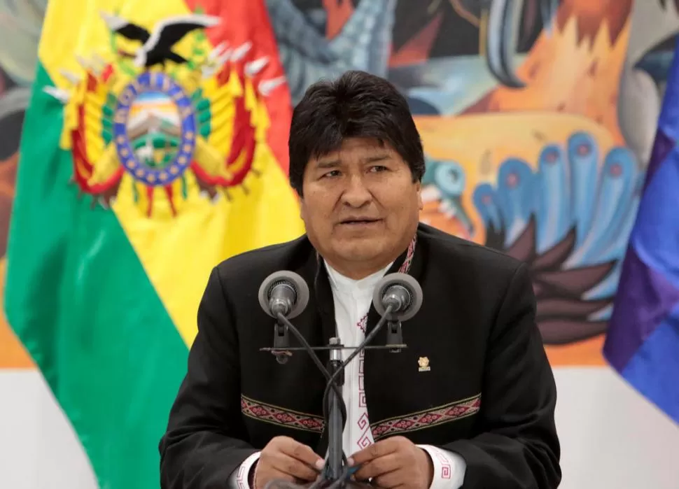 SEGURO. El presidente de Bolivia dijo que está confirmada su reelección por cuarto período consecutivo.  reuters 
