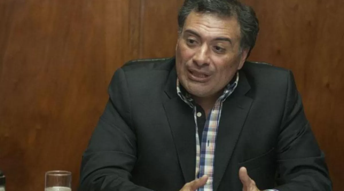 El intendente de Las Talitas, Carlos Najar. ARCHIVO