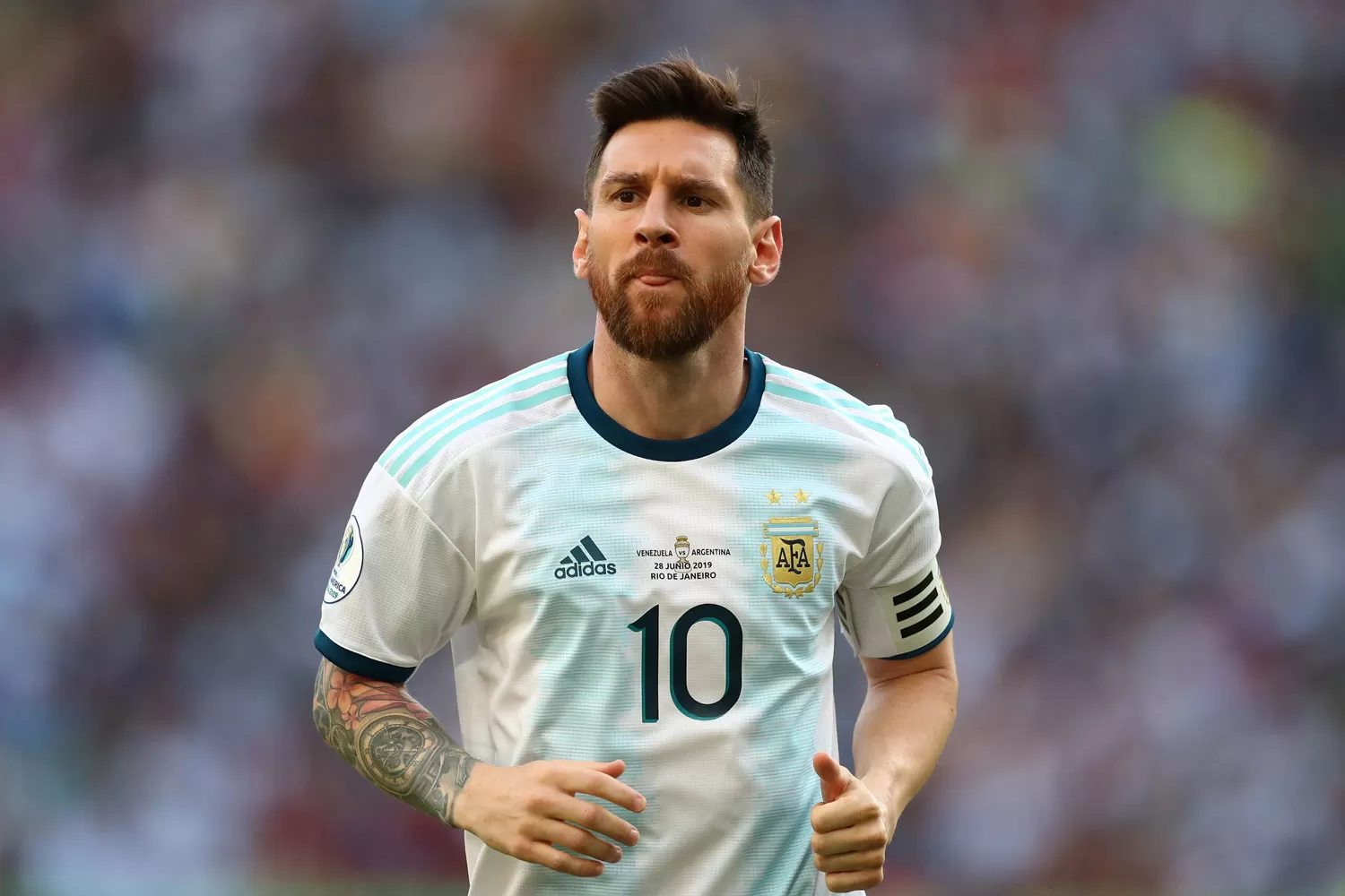 No cambiaría nada de lo que tuve en mi carrera por ser campeón del mundo, confesó Messi