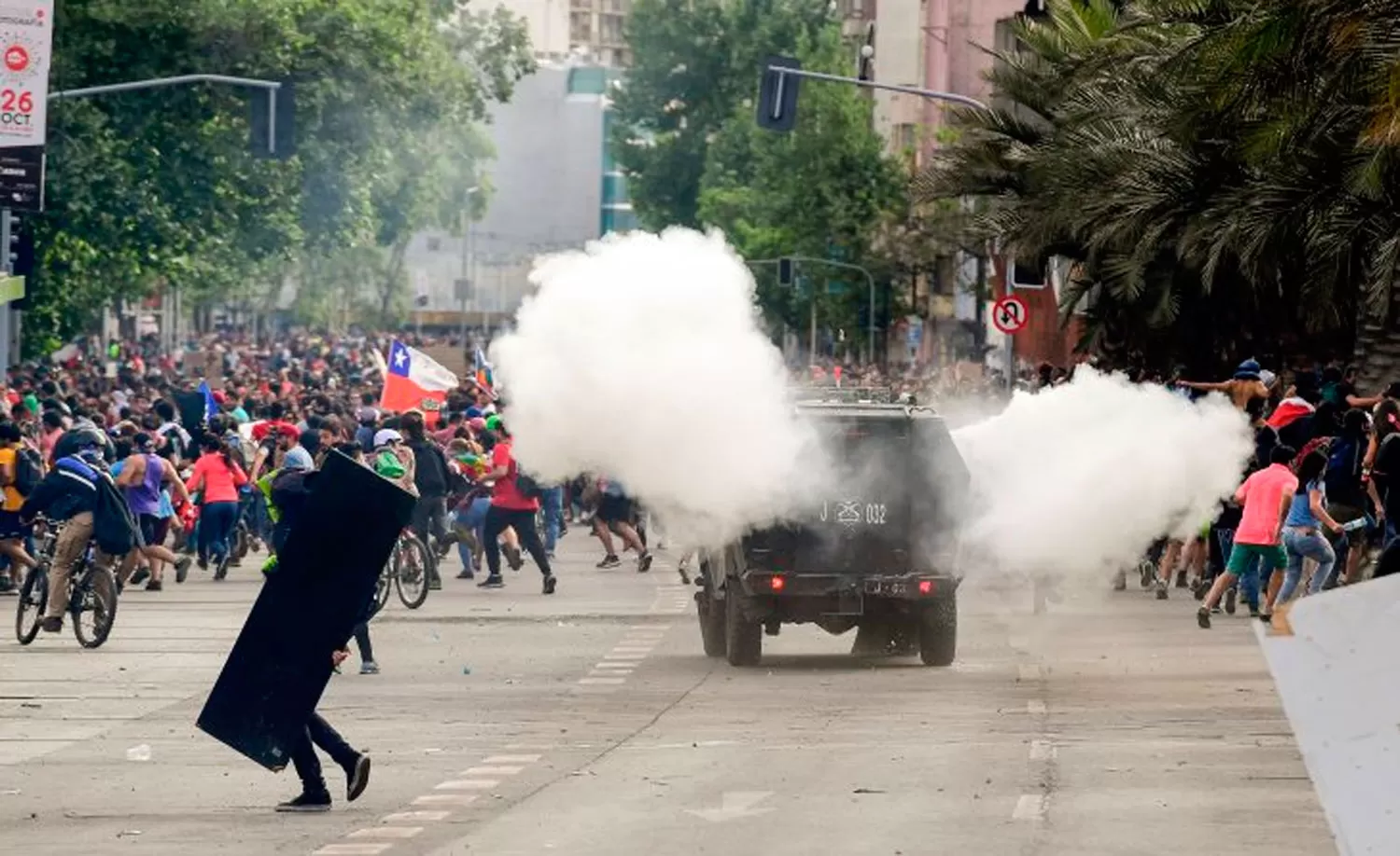 Una misión de la ONU llega el lunes a Chile, donde ya hay 19 muertos por las protestas