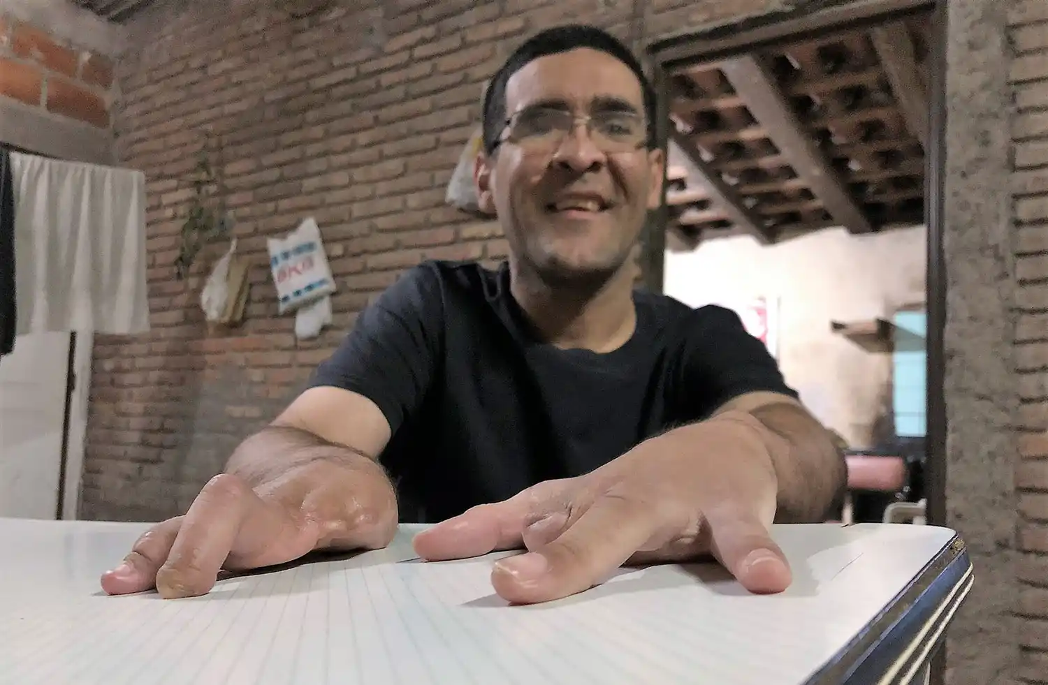 YA FUE. Hubo un tiempo en el que se sintió apartado y discapacidad. Bueno, eso ya pasó para Ibarra. LA GACETA / LEO NOLI