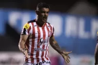 Luis Aguiar, uruguayo y goleador del santo