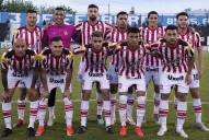 San Martín se mostró bien firme en todas las líneas