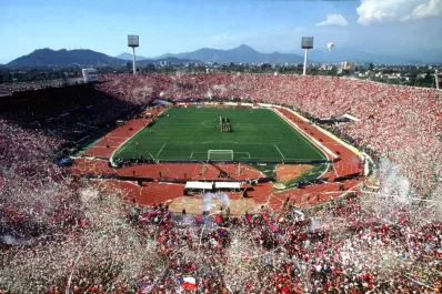 En Chile, sí o sí: la Conmebol confirmó que el estadio Nacional será escenario de la final