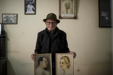 En Los Ralos, un gesto cerró la grieta política