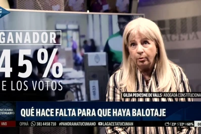 Todo sobre el balotaje: qué tiene que pasar para que haya segunda vuelta