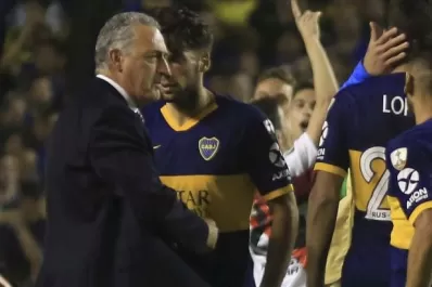 Alfaro tiene los días contados en Boca