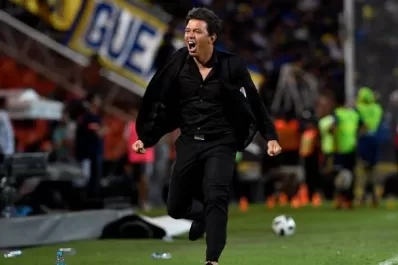 Dura crítica de Gallardo a Sampaio tras el Superclásico