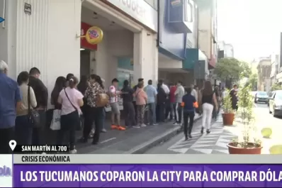 En el viernes preelectoral, el dólar blue se vende a $ 74 en Tucumán