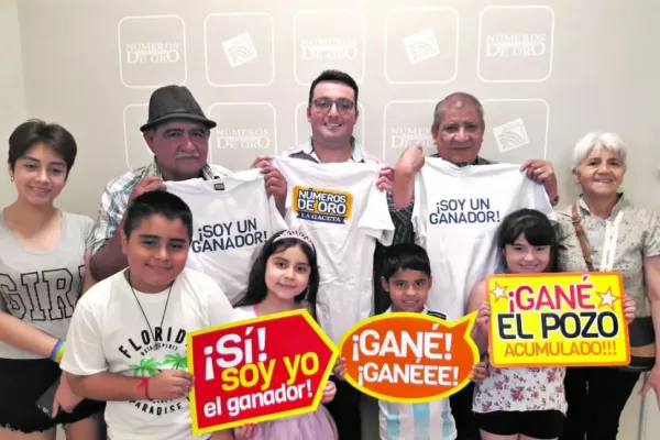 Números de Oro: usarán el premio para pagar deudas y ayudar a sus nietos
