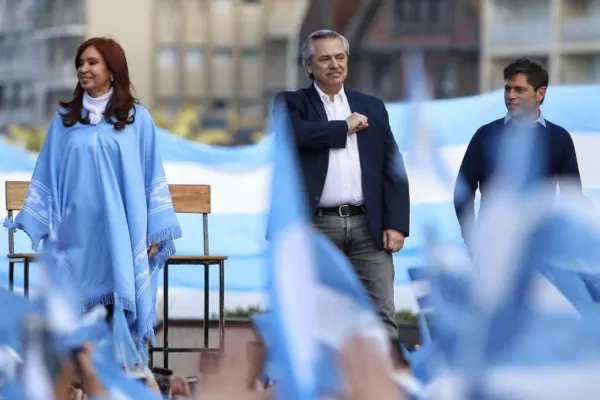 Alberto Fernández y Cristina Kirchner, reunidos para definir el gabinete