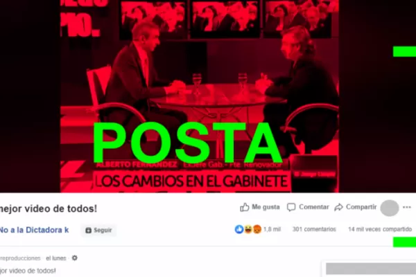 Es verdadero el video compilado donde Alberto Fernández critica la gestión de Cristina
