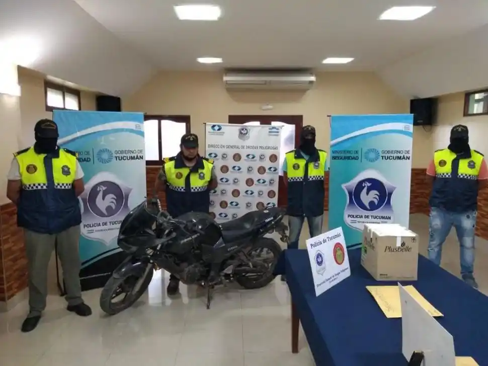 Un salón de fiestas habría sido base de una red narco