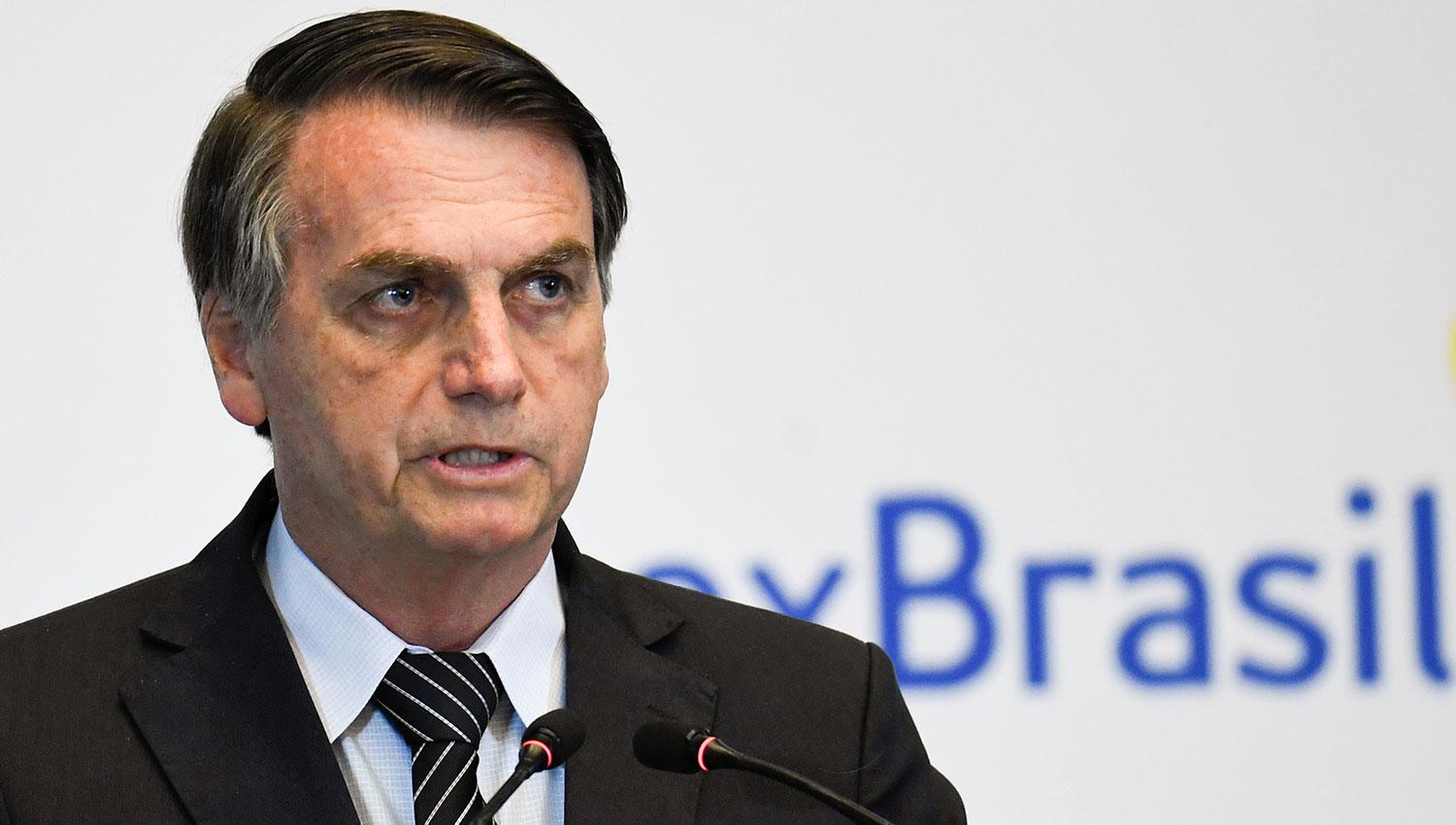 Jair Bolsonaro se mostró confiado para la final. REUTERS 