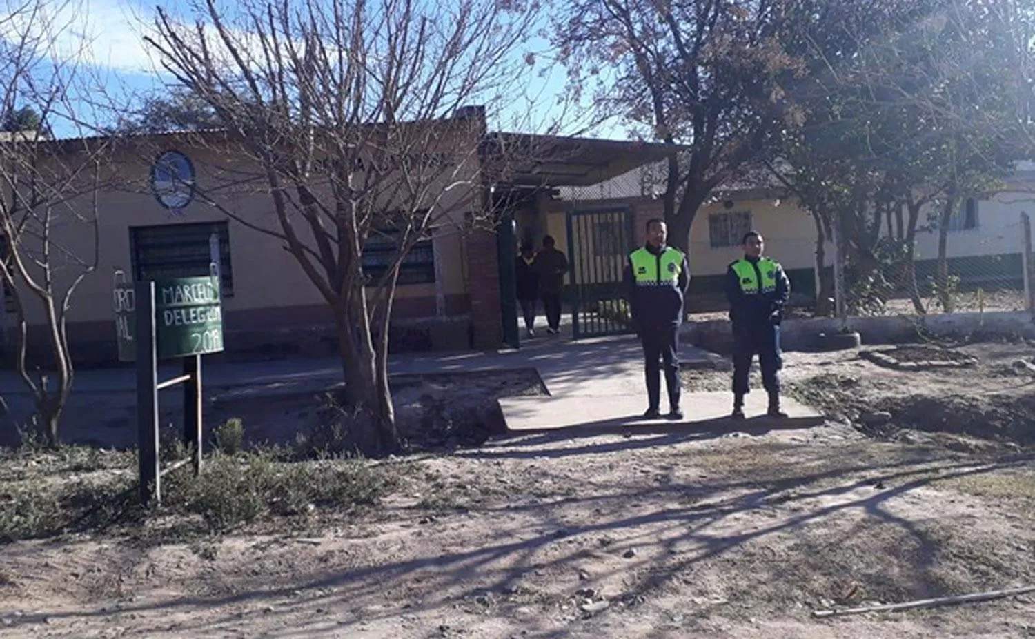 CUSTODIARÁN LAS URNAS. Los uniformados estarán en todas las escuelas donde se vote. COMUNICACIÓN PÚBLICA