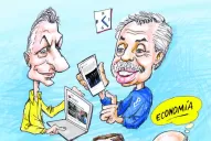 Macri y Del Caño, los candidatos que más utilizaron posteos