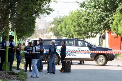 Disparos y sangre alteraron la siesta en barrio Diza