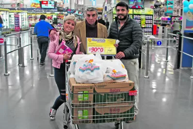 Números de Oro: llenó la heladera en Gómez Pardo