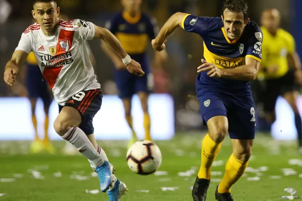 Rafael Borré: para mí, jugar con River la final en Chile sería una revancha