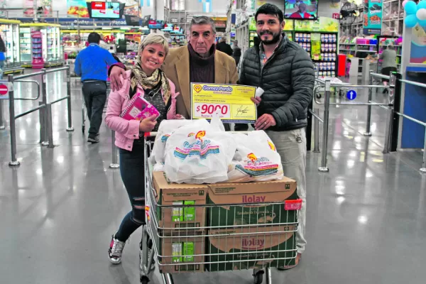 Números de Oro: llenó la heladera en Gómez Pardo