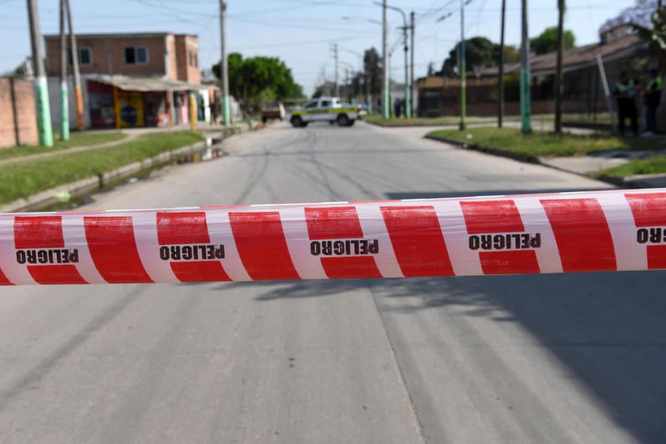 ZONA CERRADA. El hecho se registró en calle 9 de Julio al 2.400, en la capital. 