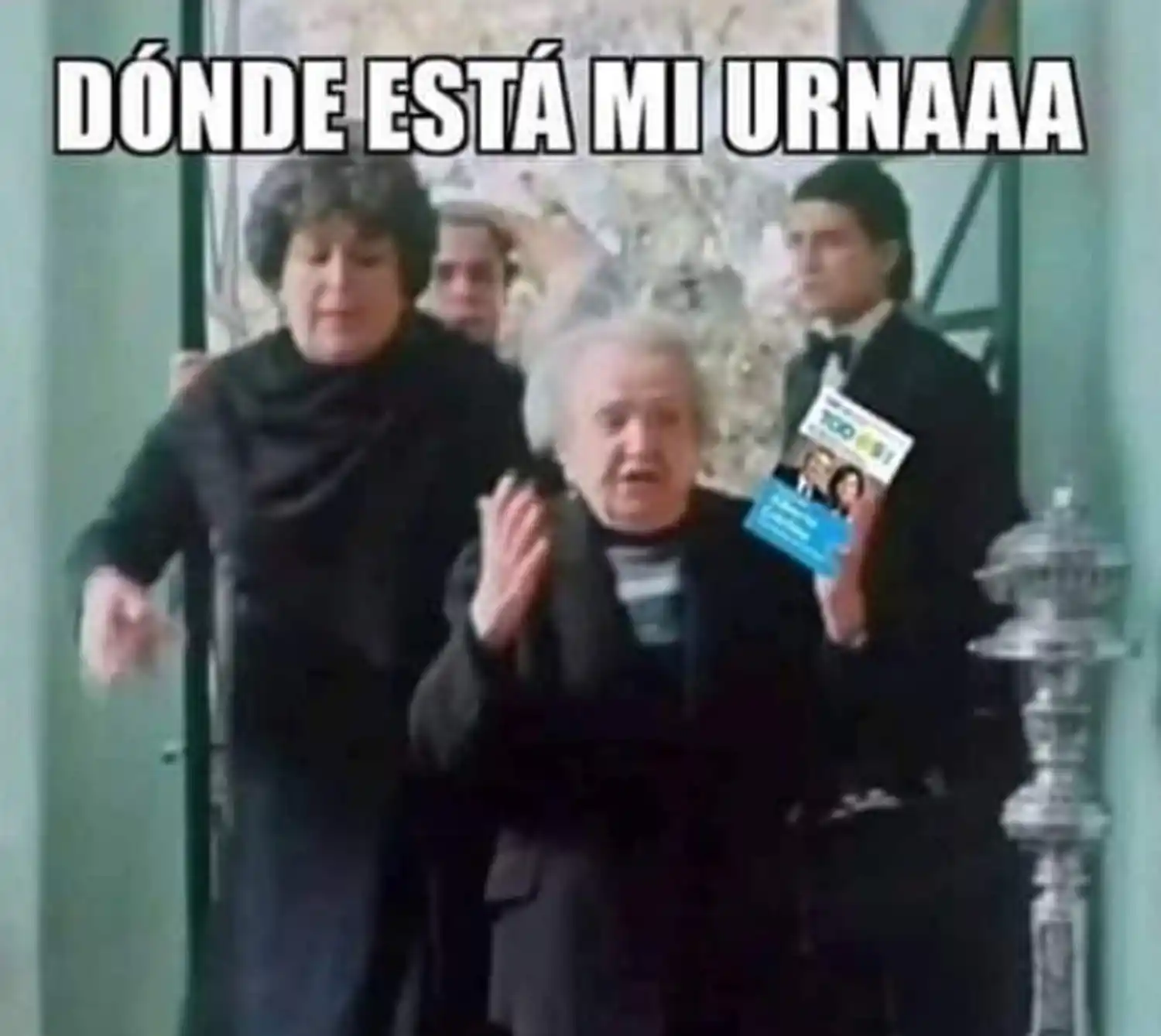 Con los primeros resultados oficiales, los memes coparon las redes sociales