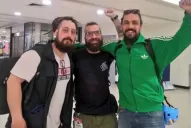 Liberan a los periodistas argentinos detenidos en Chile y les permiten ingresar al país